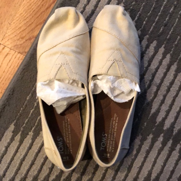 Ivory toms - flats - Picture 3 of 5